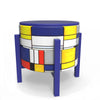 Mondriaan Pouf Table