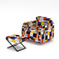 Piet Mondriaan Poef