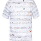 Hilma Af Klint inspired Short Sleeve Men's Shirt