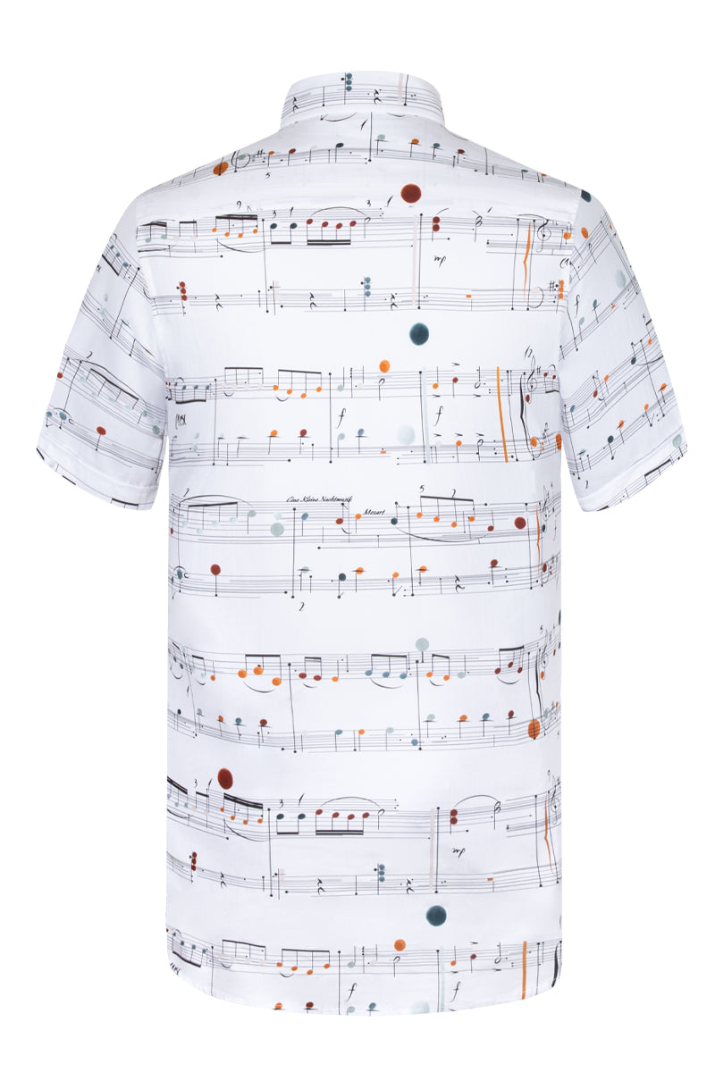 Hilma Af Klint inspired Short Sleeve Men's Shirt