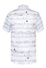 Hilma Af Klint inspired Short Sleeve Men's Shirt