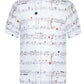 Hilma Af Klint inspired Short Sleeve Men's Shirt