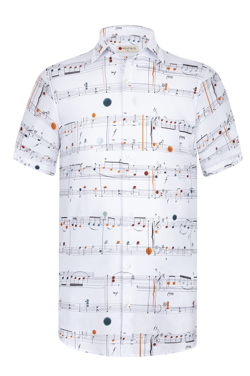 Hilma Af Klint inspired Short Sleeve Men's Shirt