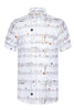Hilma Af Klint inspired Short Sleeve Men's Shirt