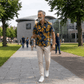 New Sunflower inspired Short Sleeve Men's Shirt