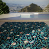 Birds and Pomegranate William Morris Inspired Carpet (Pre-Order)