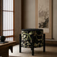 Night Blossoms Inspired Pouf Table