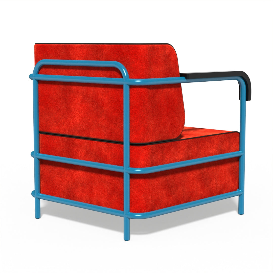 Holland's Glory Oranje fauteuil