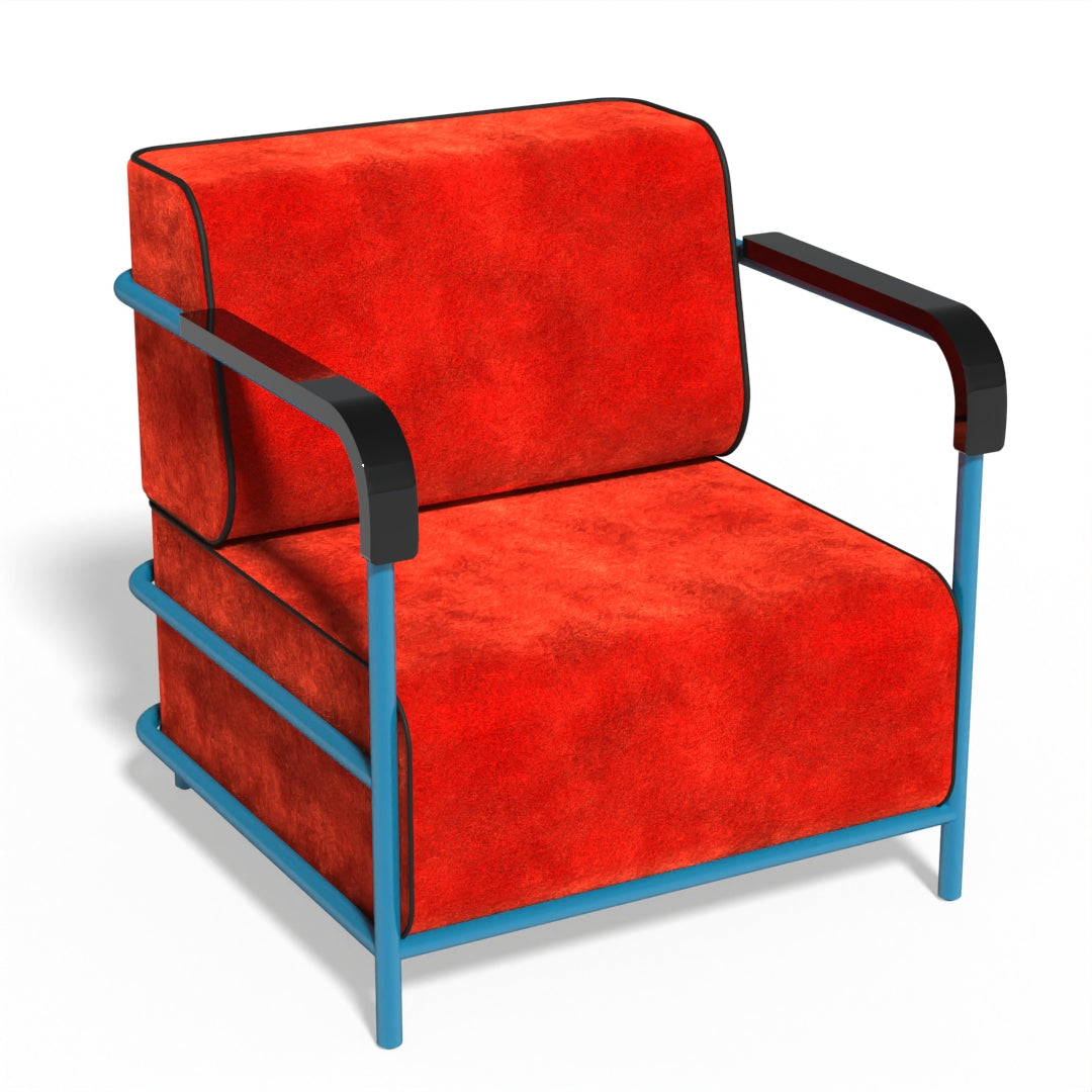 Holland's Glory Oranje fauteuil