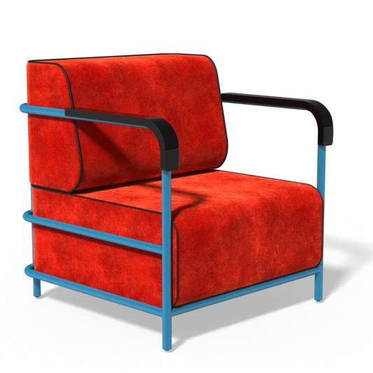 Holland's Glory Oranje fauteuil