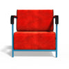 Holland's Glory Orange Armchair