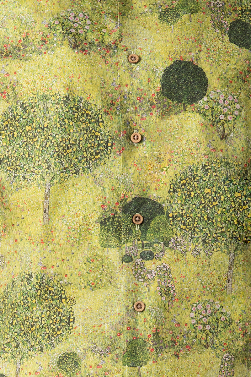 Orchard with Roses Gustav Klimt