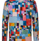 Paul Klee Flora on Sand inspired Long Sleeve Men's Shirt