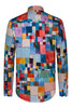 Paul Klee Flora on Sand inspired Long Sleeve Men's Shirt