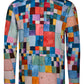 Paul Klee Flora on Sand inspired Long Sleeve Men's Shirt