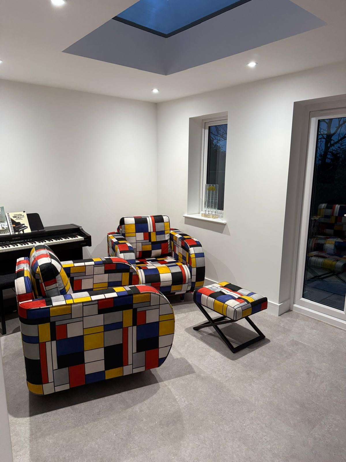 Piet Mondriaan Curve Sessel