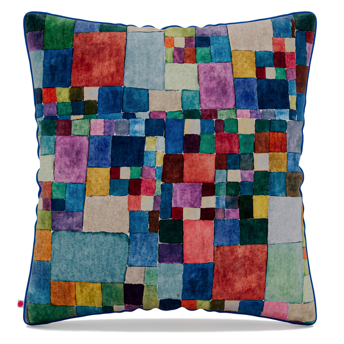 Paul Klee Flora on Sand Pillow
