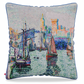 Paul Signac's Sailboats Pillow