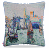 Paul Signac's Sailboats Pillow