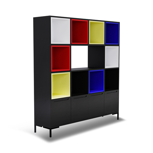 Piet Mondriaan Kast