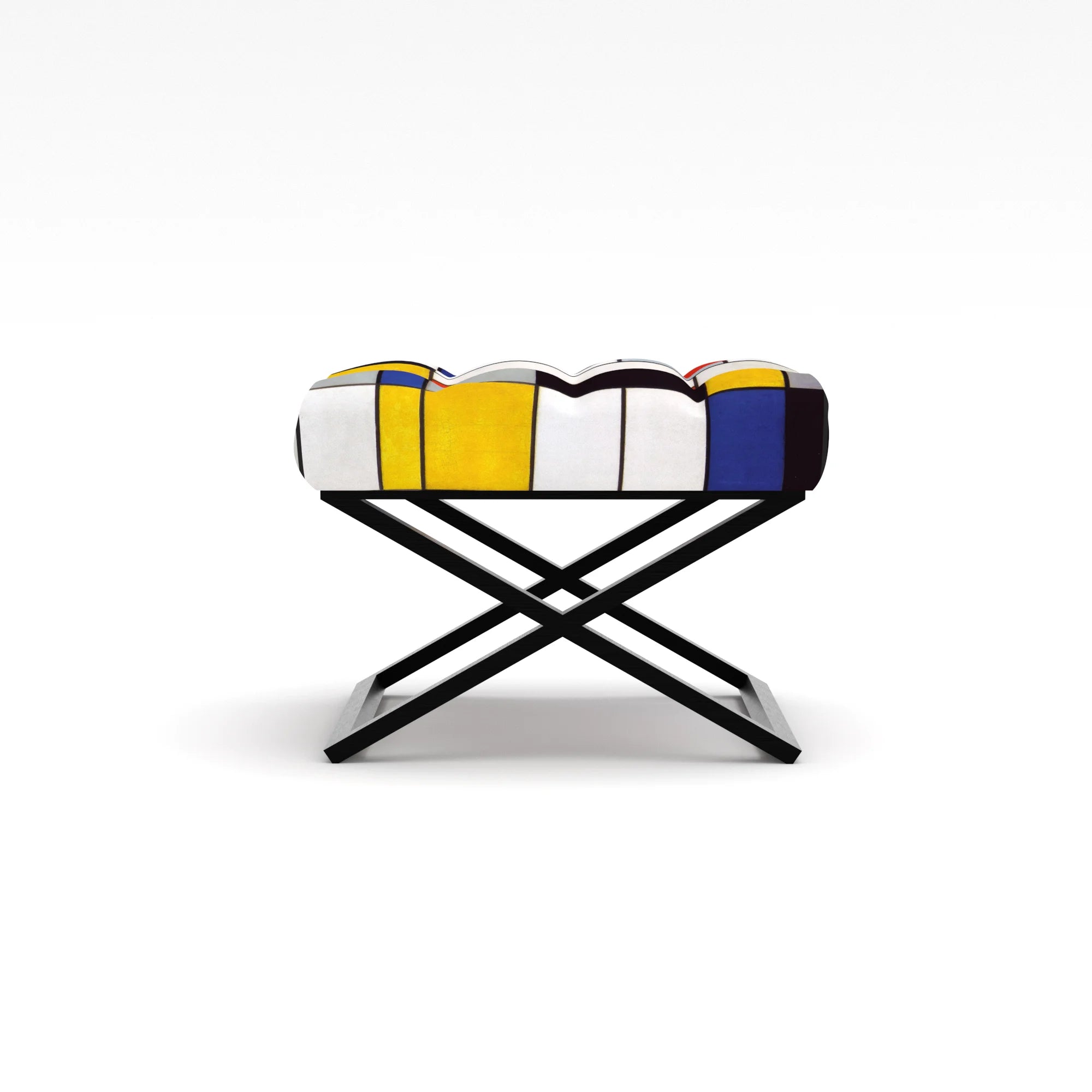 Piet Mondriaan Pouf