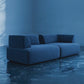 Modern Susan Ocean Blue Sofa