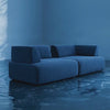 Modern Susan Ocean Blue Sofa