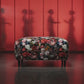 Jan Davidsz. De Heem Flowers Curve Pouf
