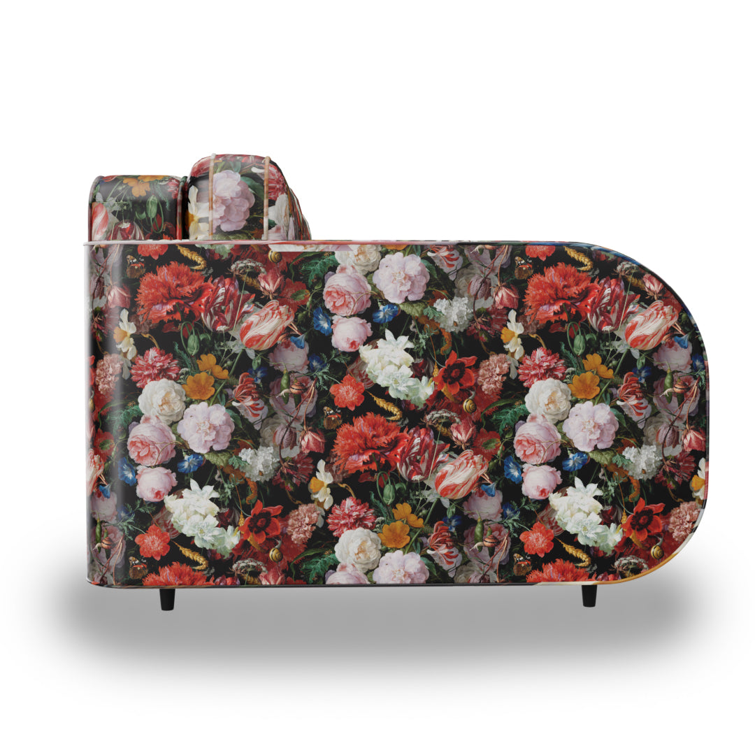 Rijksmuseum flowers sofa