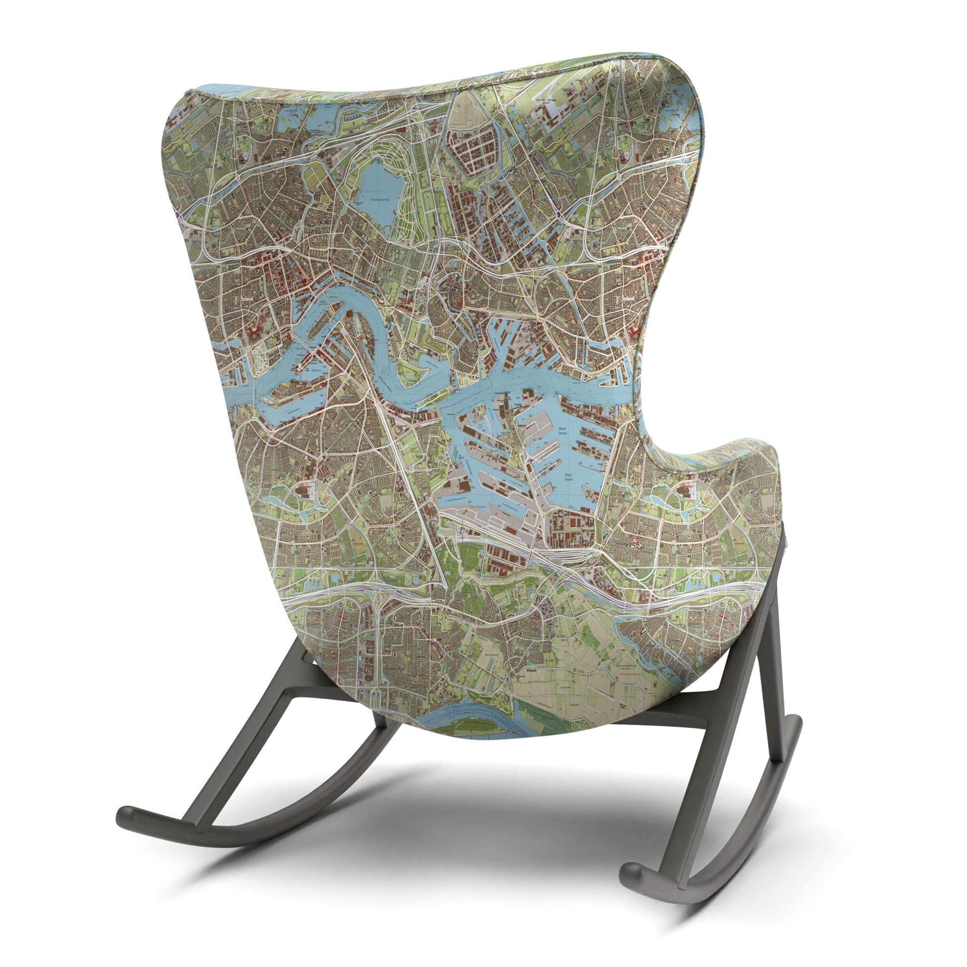  Map Rocking Chair