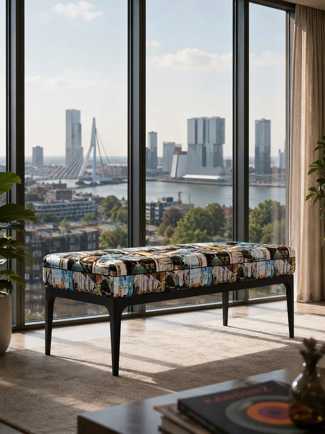 Bench Rotterdam By M. Bechtold