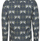 Swan, Rush and Iris Walter Crane Print Long Sleeve Shirt for Men