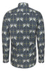 Swan, Rush and Iris Walter Crane Print Long Sleeve Shirt for Men