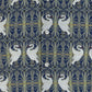 Swan, Rush and Iris Walter Crane Print Long Sleeve Shirt for Men
