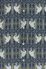Swan, Rush and Iris Walter Crane Print Long Sleeve Shirt for Men