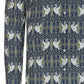 Swan, Rush and Iris Walter Crane Print Long Sleeve Shirt for Men