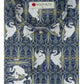 Swan, Rush and Iris Walter Crane Print Long Sleeve Shirt for Men
