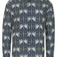 Swan, Rush and Iris Walter Crane Print Long Sleeve Shirt for Men