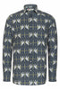 Swan, Rush and Iris Walter Crane Print Long Sleeve Shirt for Men