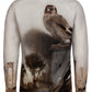 The Goldfinch Print Long Sleeve Shirt for Men
