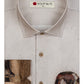 The Goldfinch Print Long Sleeve Shirt for Men