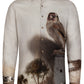 The Goldfinch Print Long Sleeve Shirt for Men