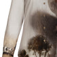 The Goldfinch Print Long Sleeve Shirt for Women
