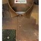 The Threatened Swan Print Long Sleeve Shirt for Men