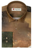The Threatened Swan Print Long Sleeve Shirt for Men