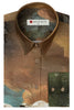 The Threatened Swan Print Long Sleeve Shirt for Women