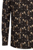 The Gatsby Sip Lange mouwen Print Shirt voor heren (Pre-order ± 3 weken)