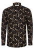 The Gatsby Sip Lange mouwen Print Shirt voor heren (Pre-order ± 3 weken)