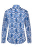 Timeless Delfts Blue Paisley inspired Long Sleeve Shirt for Women