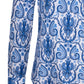 Timeless Delfts Blue Paisley inspired Long Sleeve Shirt for Women